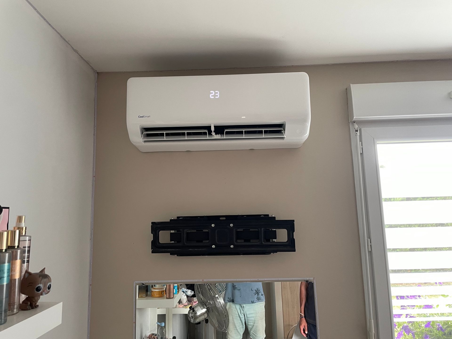 Un système de climatisation