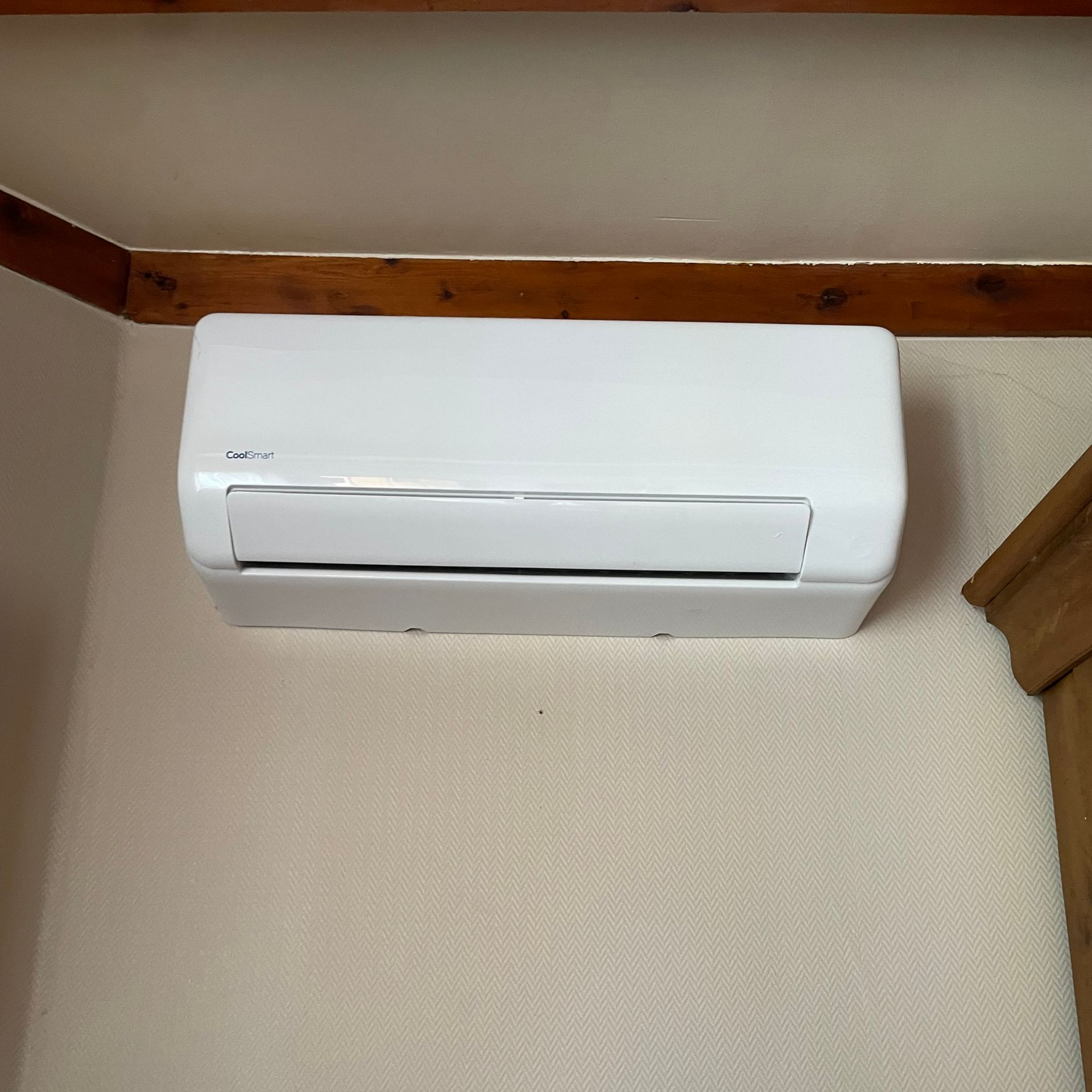 Réparation d'une clim