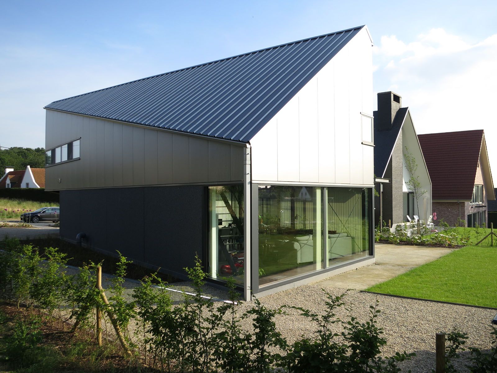staalskeletwoning bellegem
