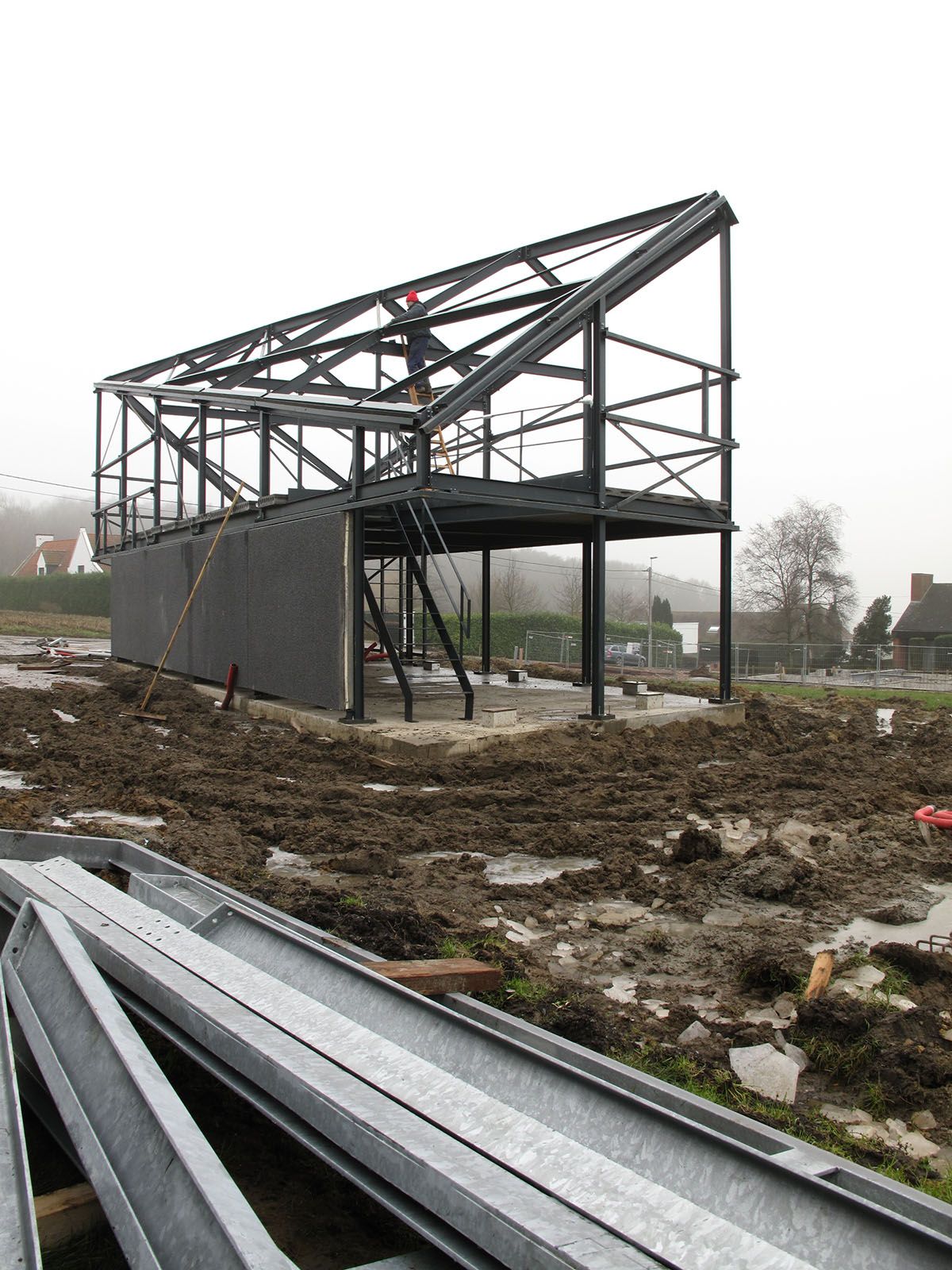 staalskeletwoning bellegem