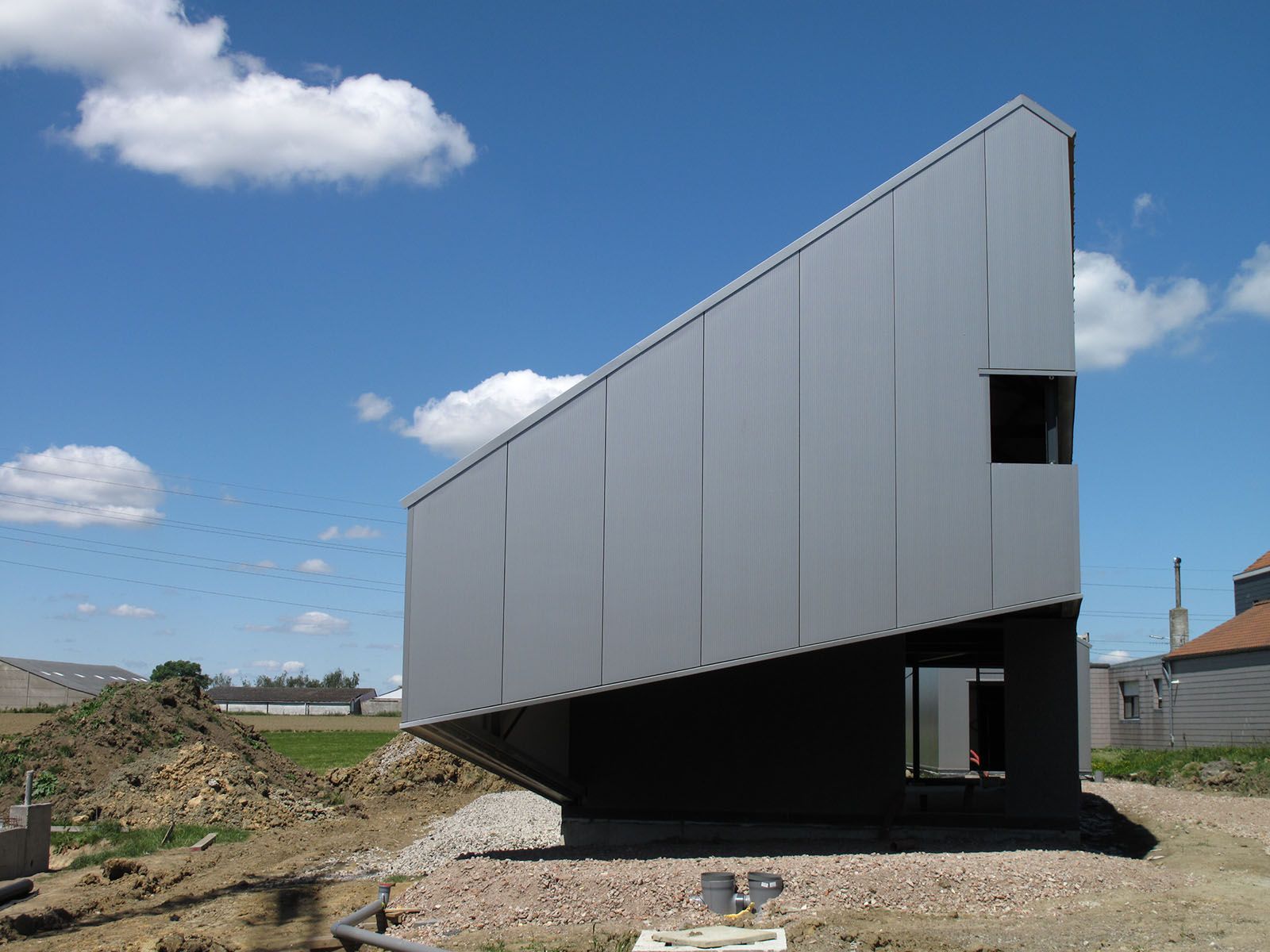 staalskeletwoning bellegem