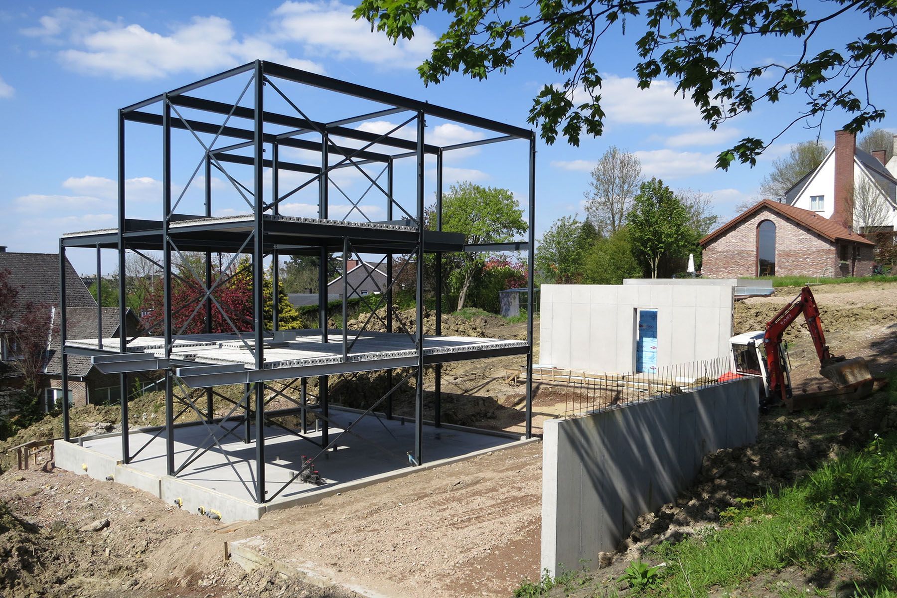 staalskeletwoning edelare
