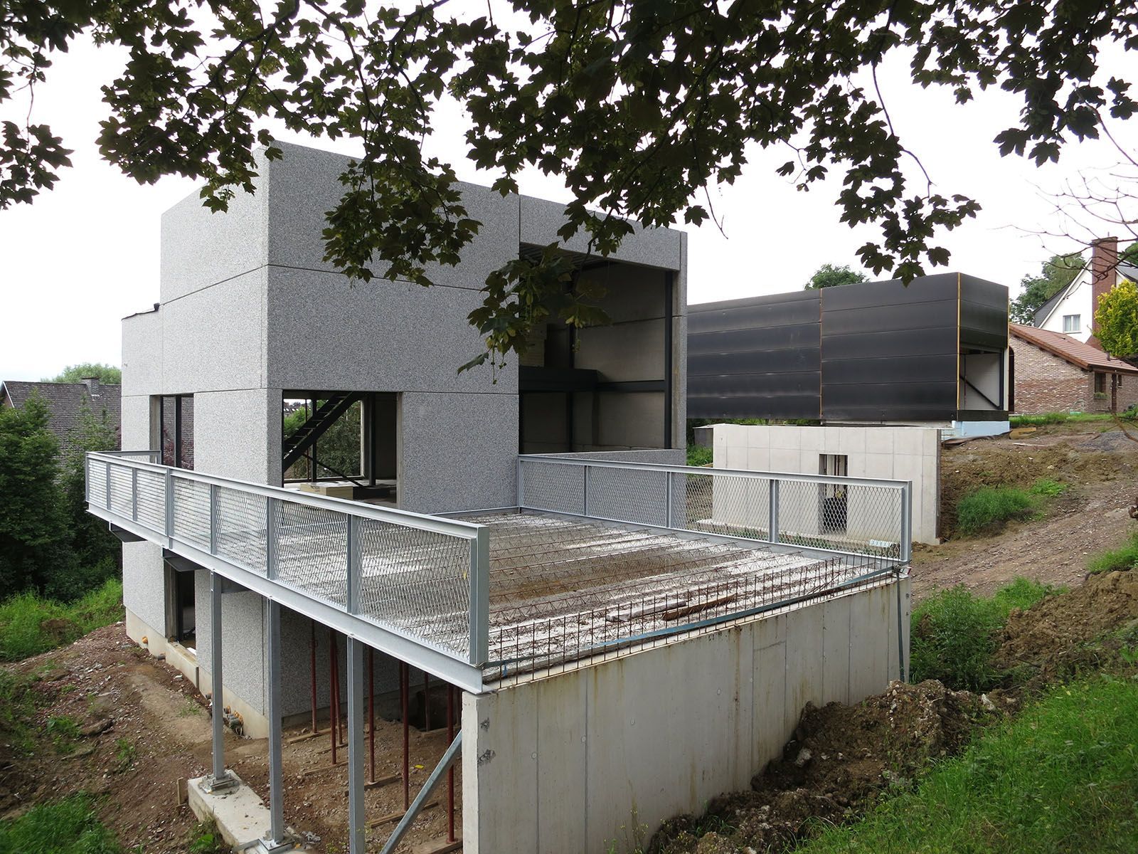 staalskeletwoning edelare