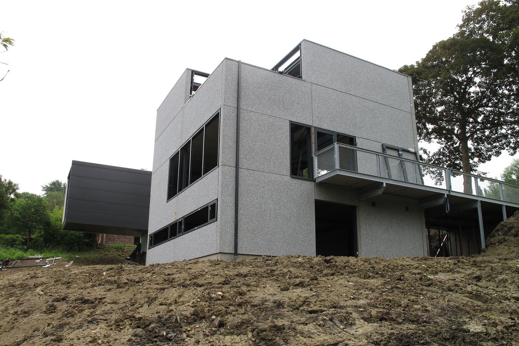 staalskeletwoning edelare