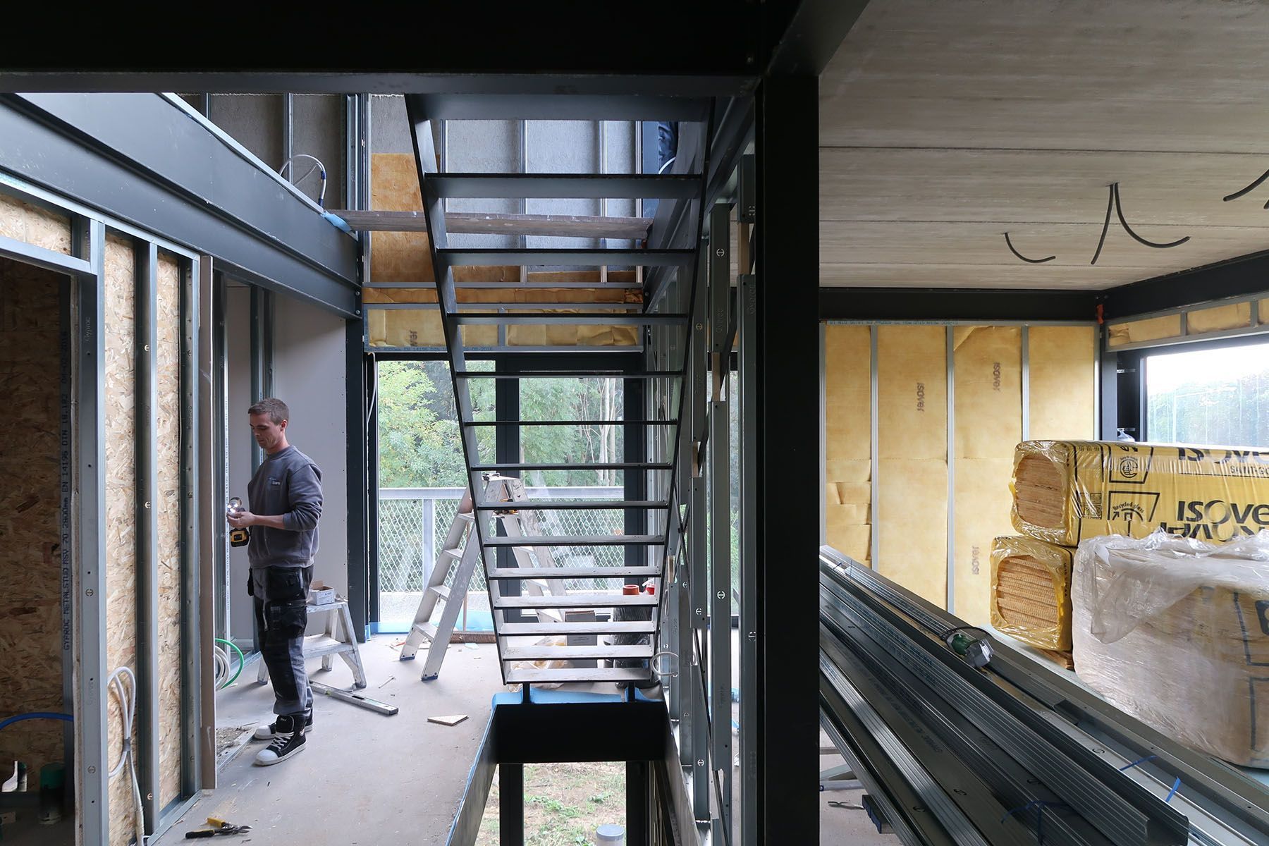 staalskeletwoning edelare