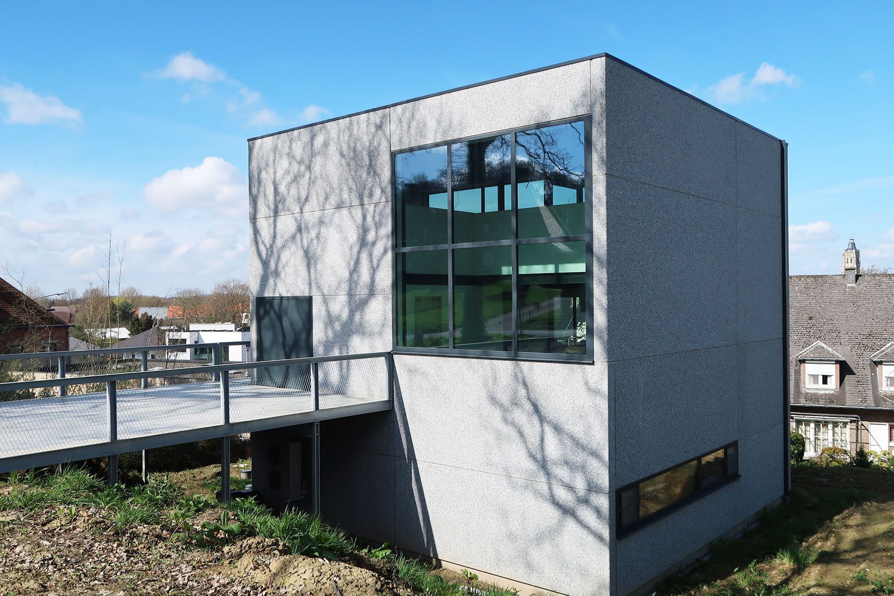 staalskeletwoning edelare