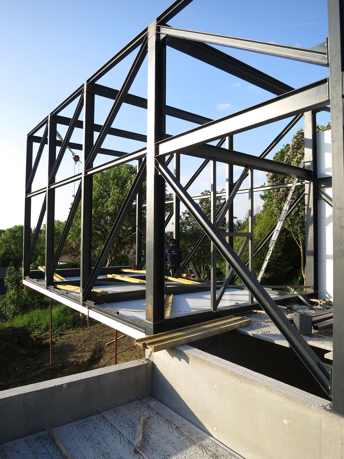 kantoor bessems staalarchitectuur