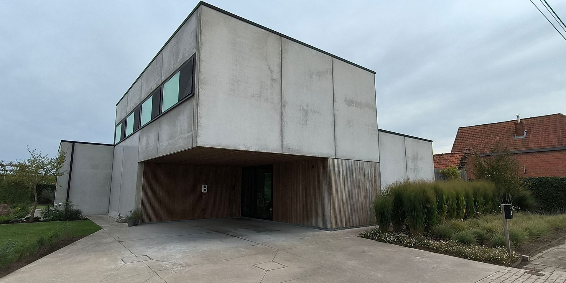 staalskeletwoning knesselare
