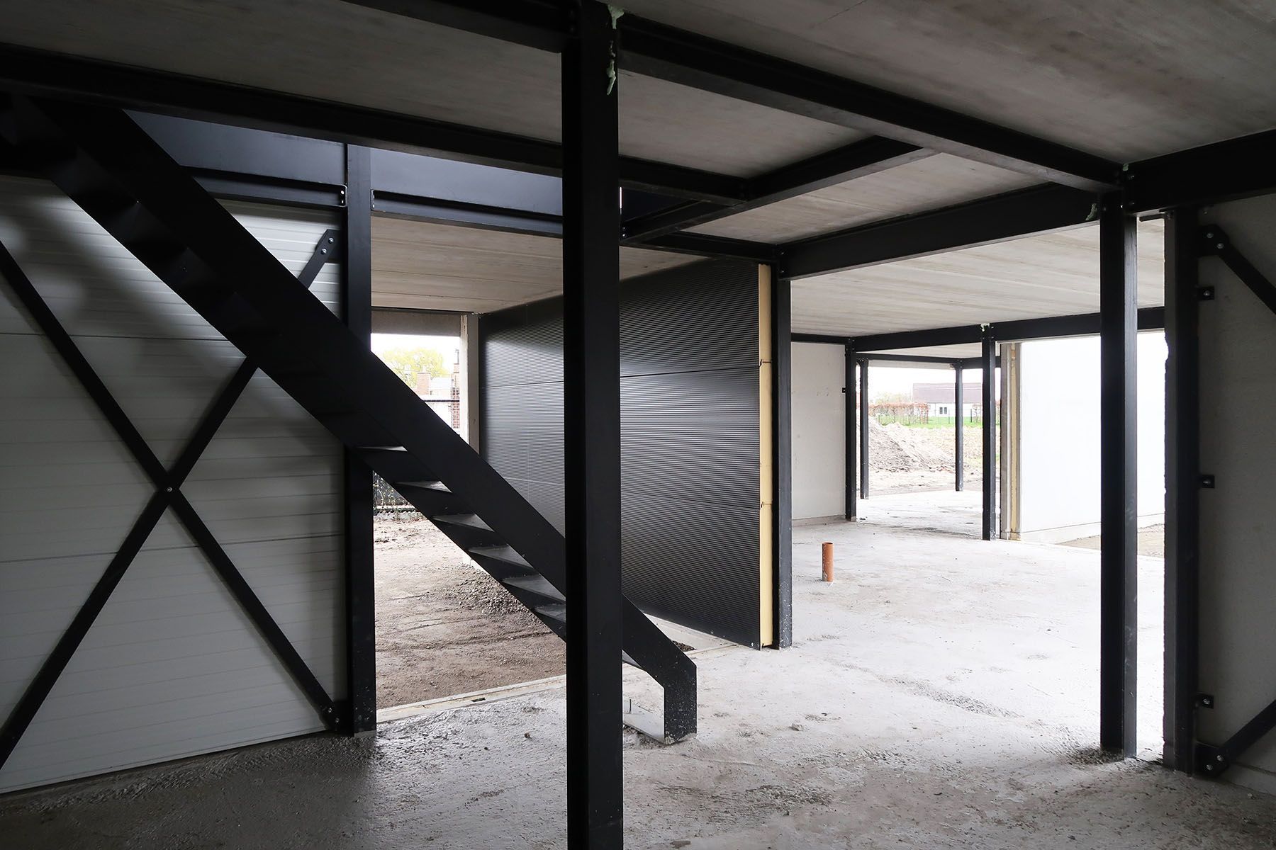 staalskeletwoning knesselare