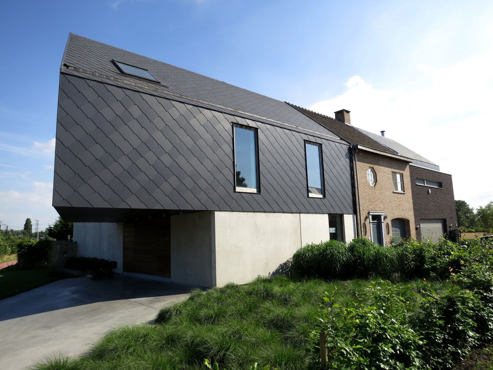 staalskeletwoning kontich