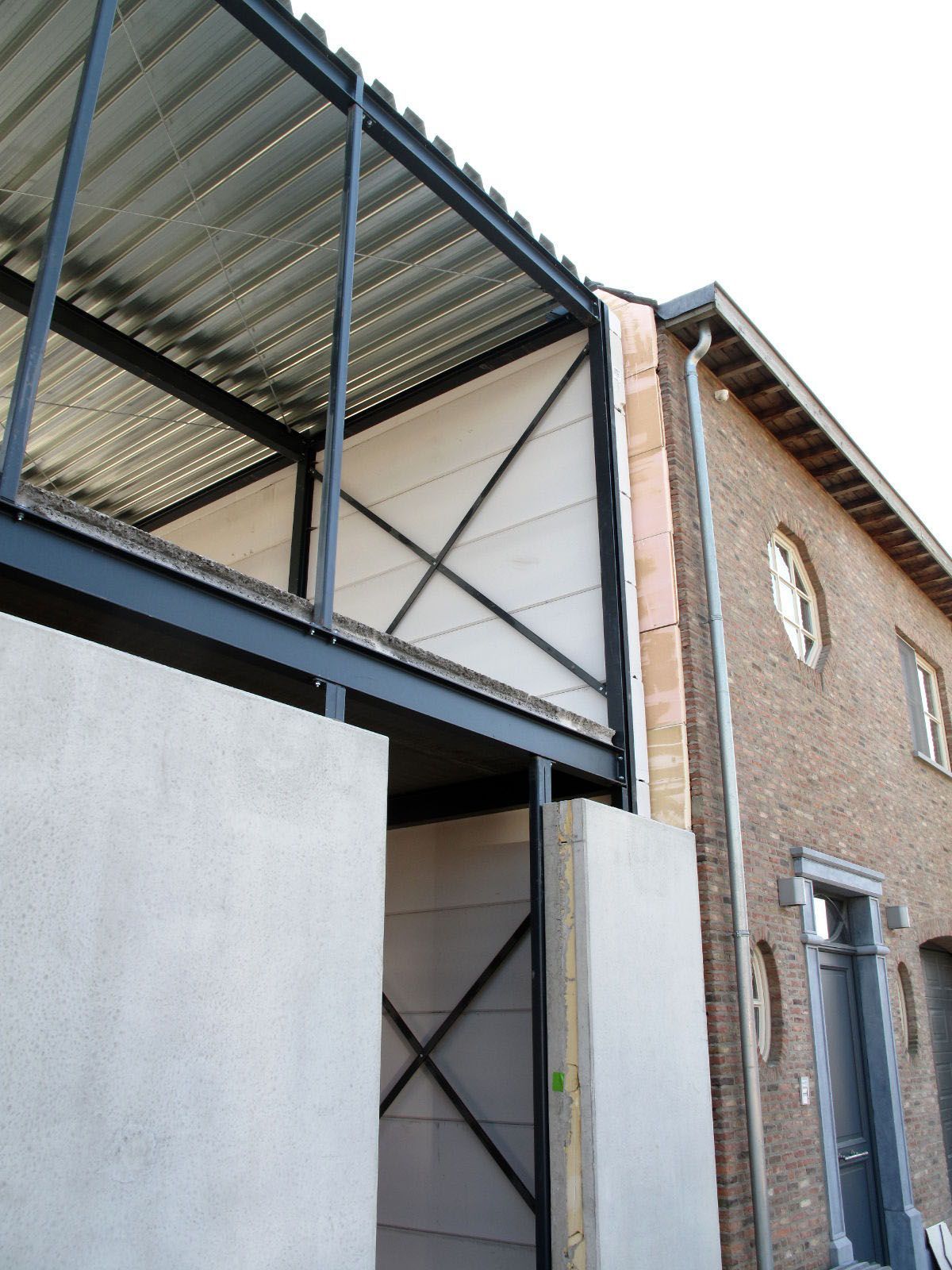 staalskeletwoning kontich