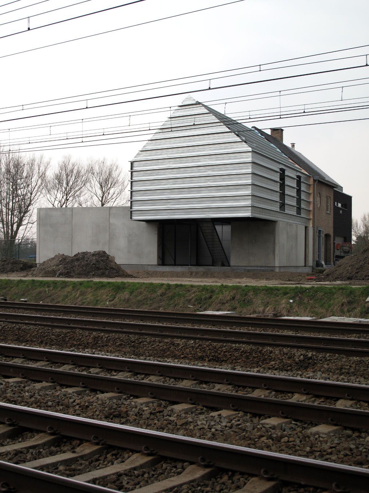 staalskeletwoning kontich