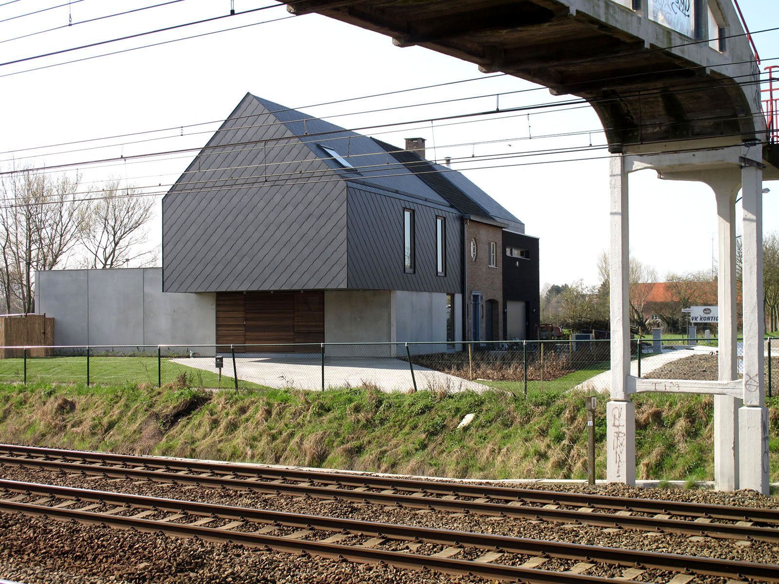 staalskeletwoning kontich