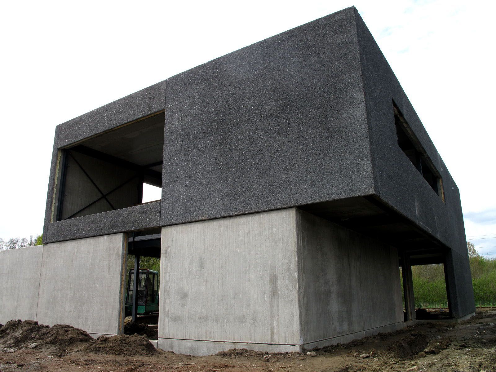 staalskeletwoning lint