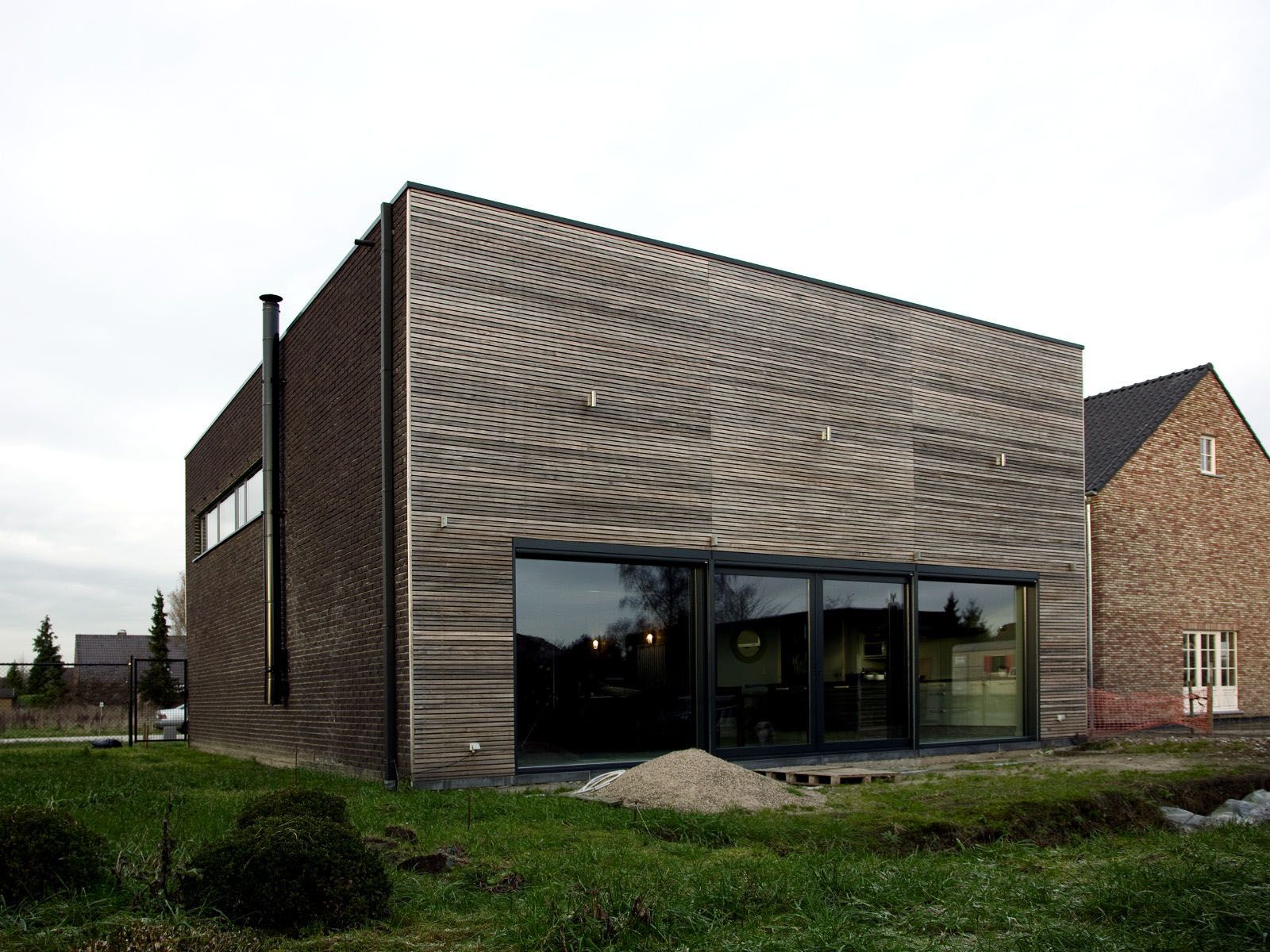 staalskeletwoning lochristi