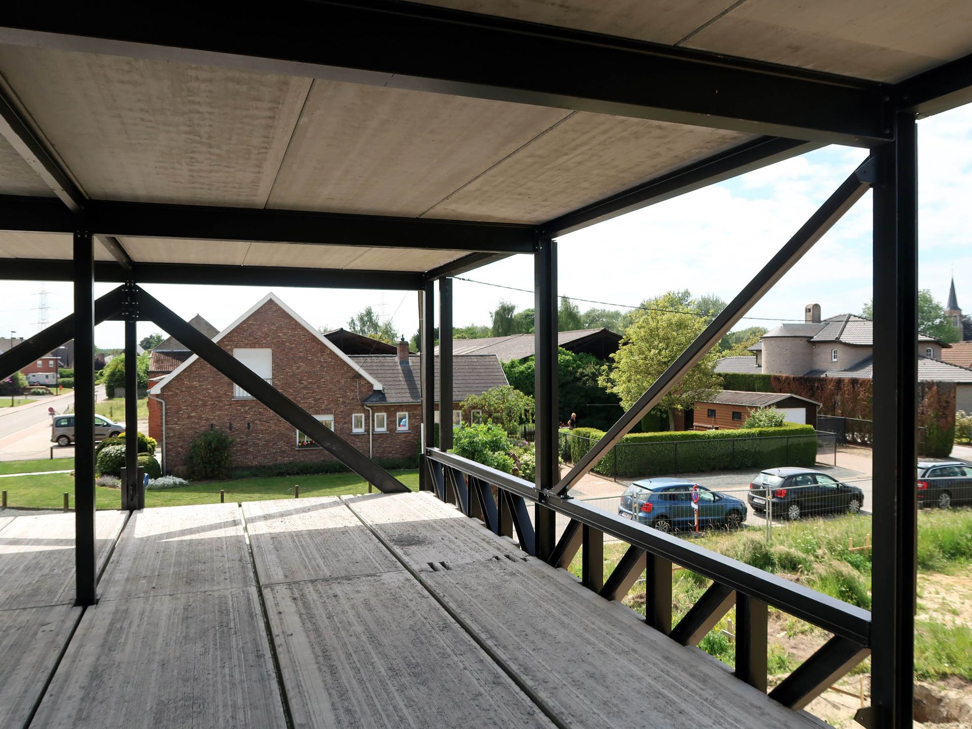 staalskeletwoning londerzeel