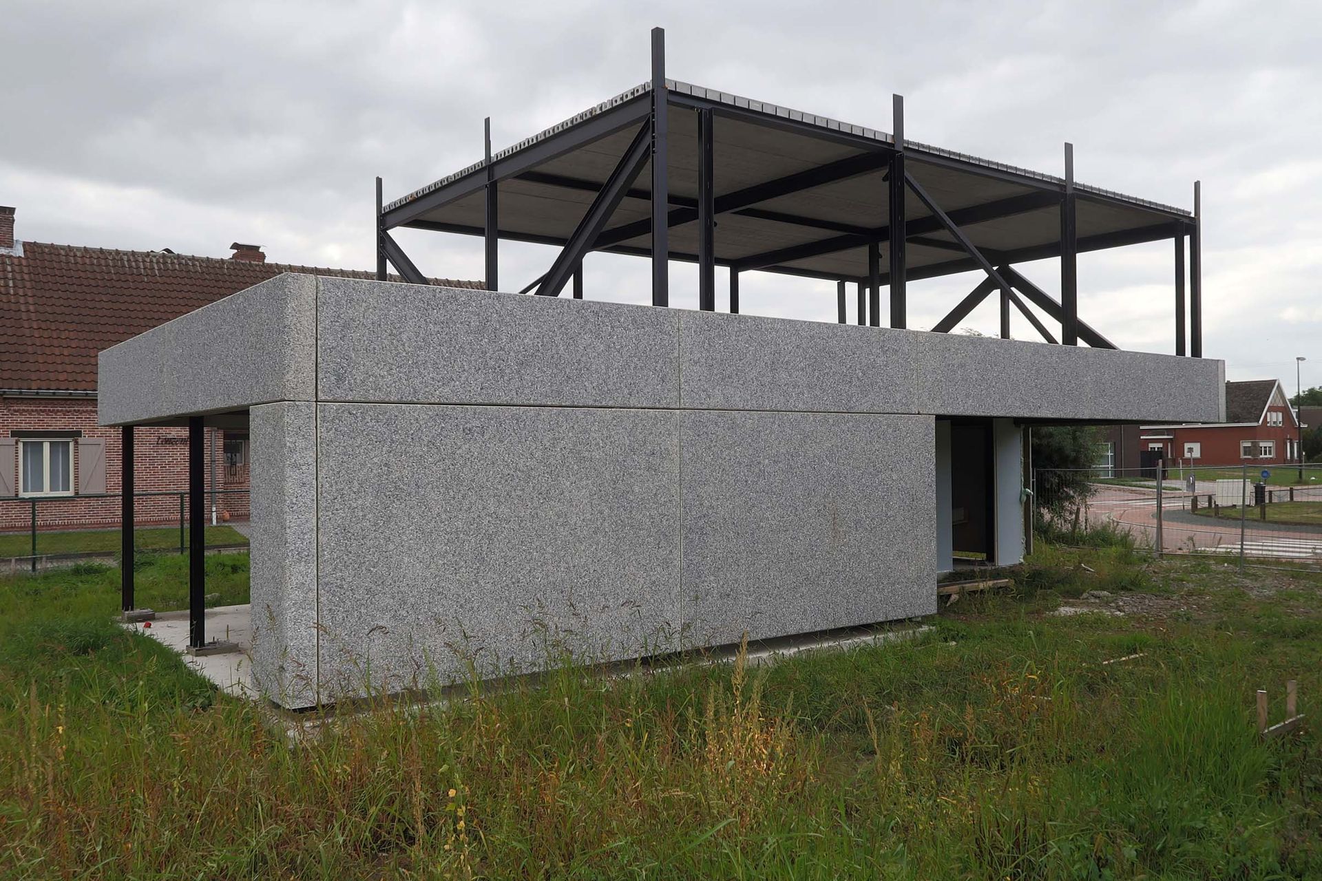 staalskeletwoning londerzeel