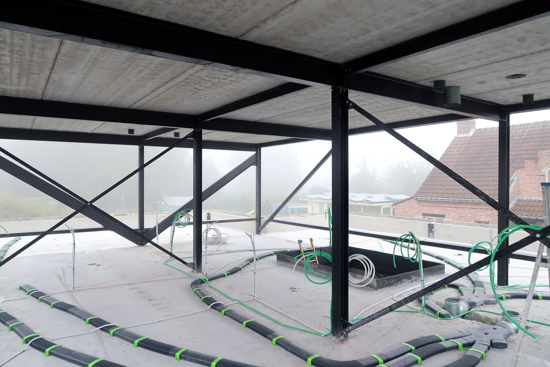 staalskeletwoning londerzeel