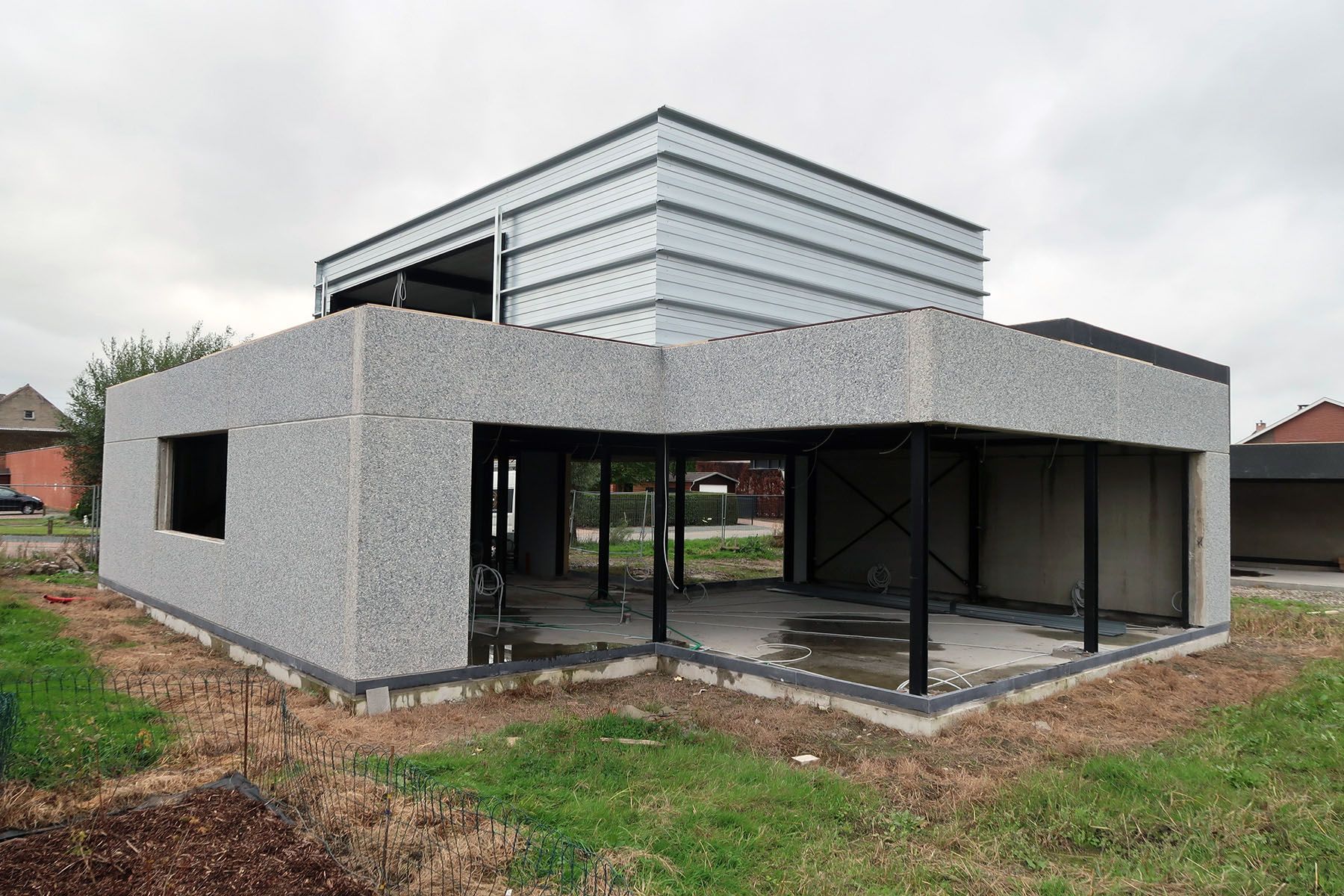 staalskeletwoning londerzeel