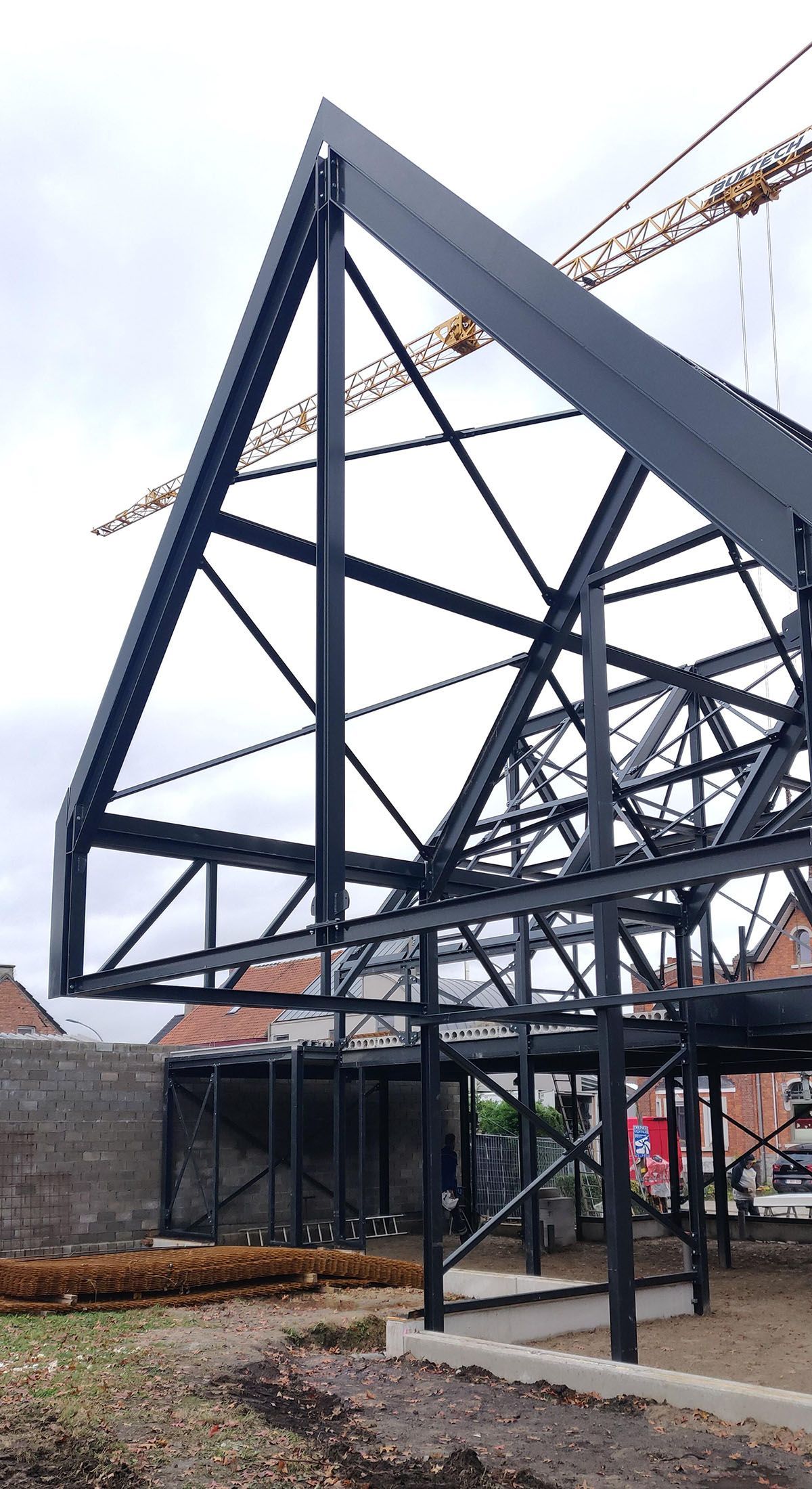staalskeletwoning melsele