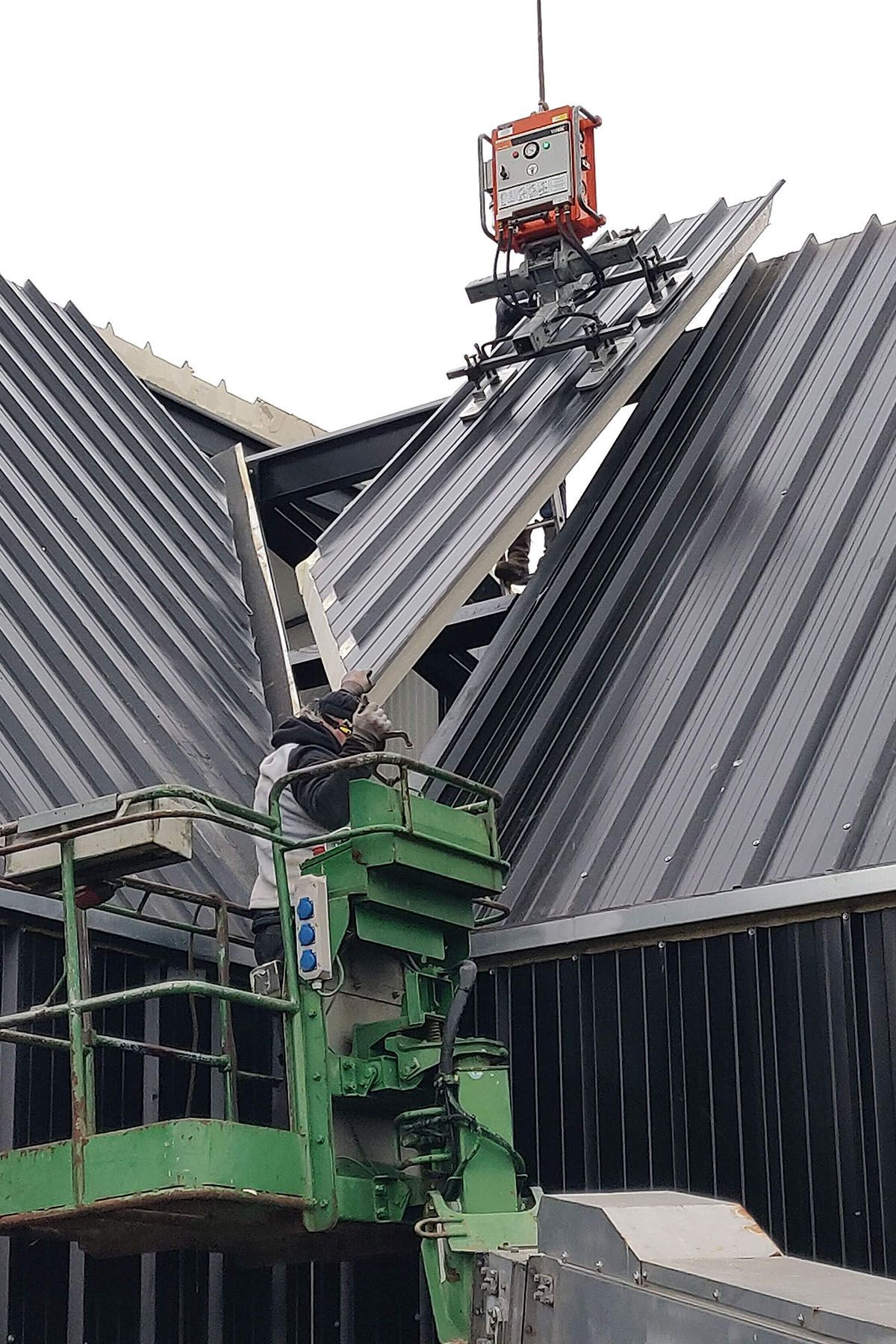staalskeletwoning melsele