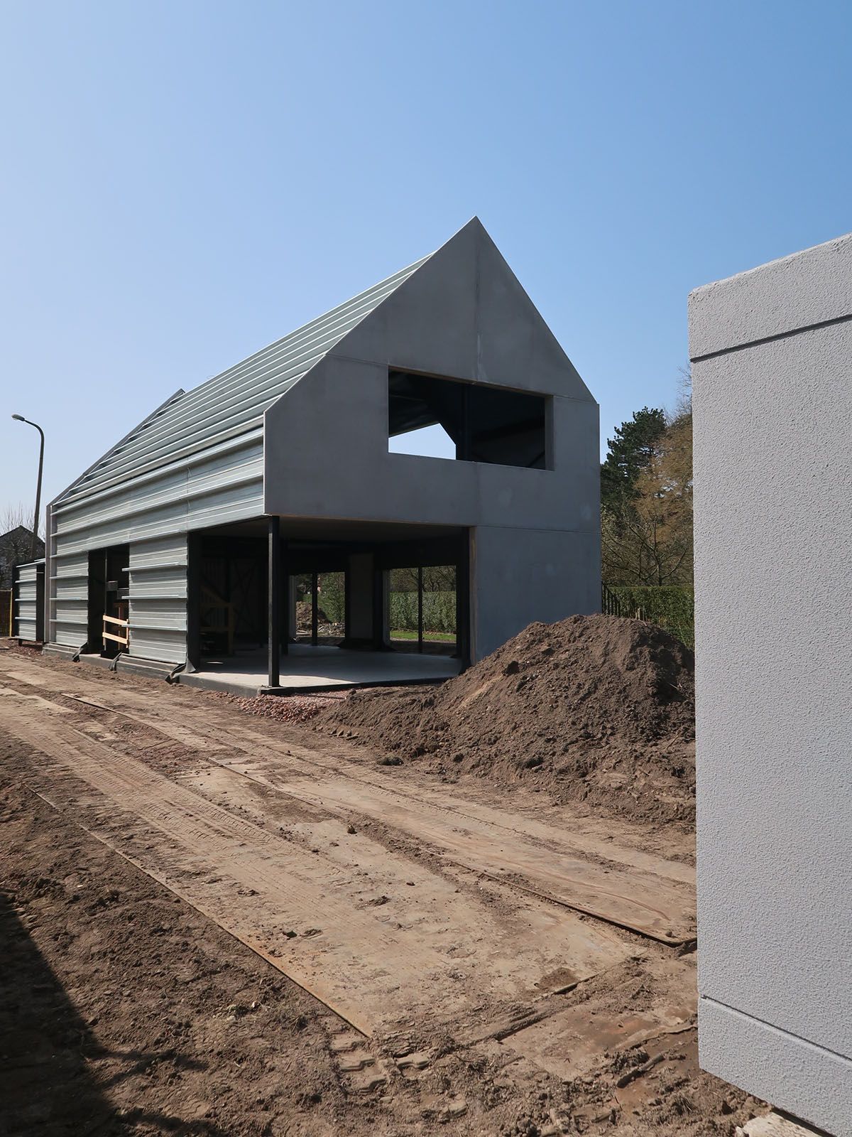 staalskeletwoning oostkamp