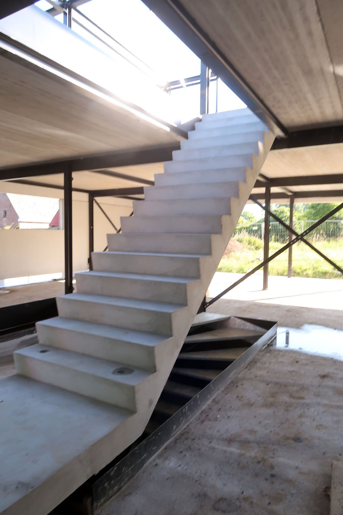 staalskeletwoning parike
