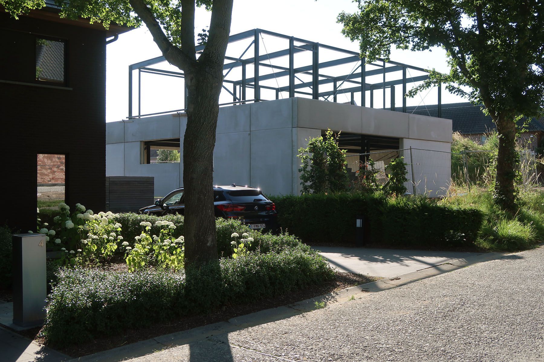 staalskeletwoning parike