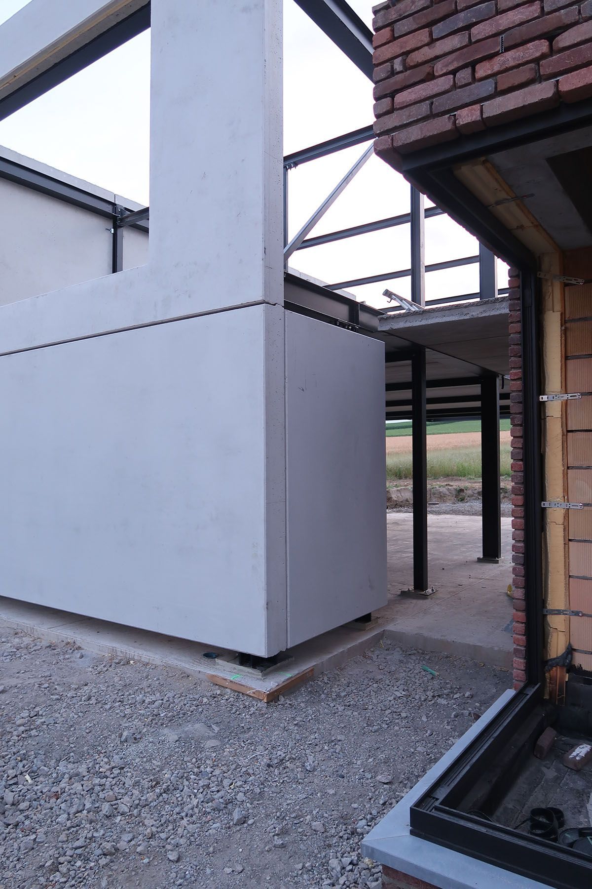 staalskeletwoning petegem