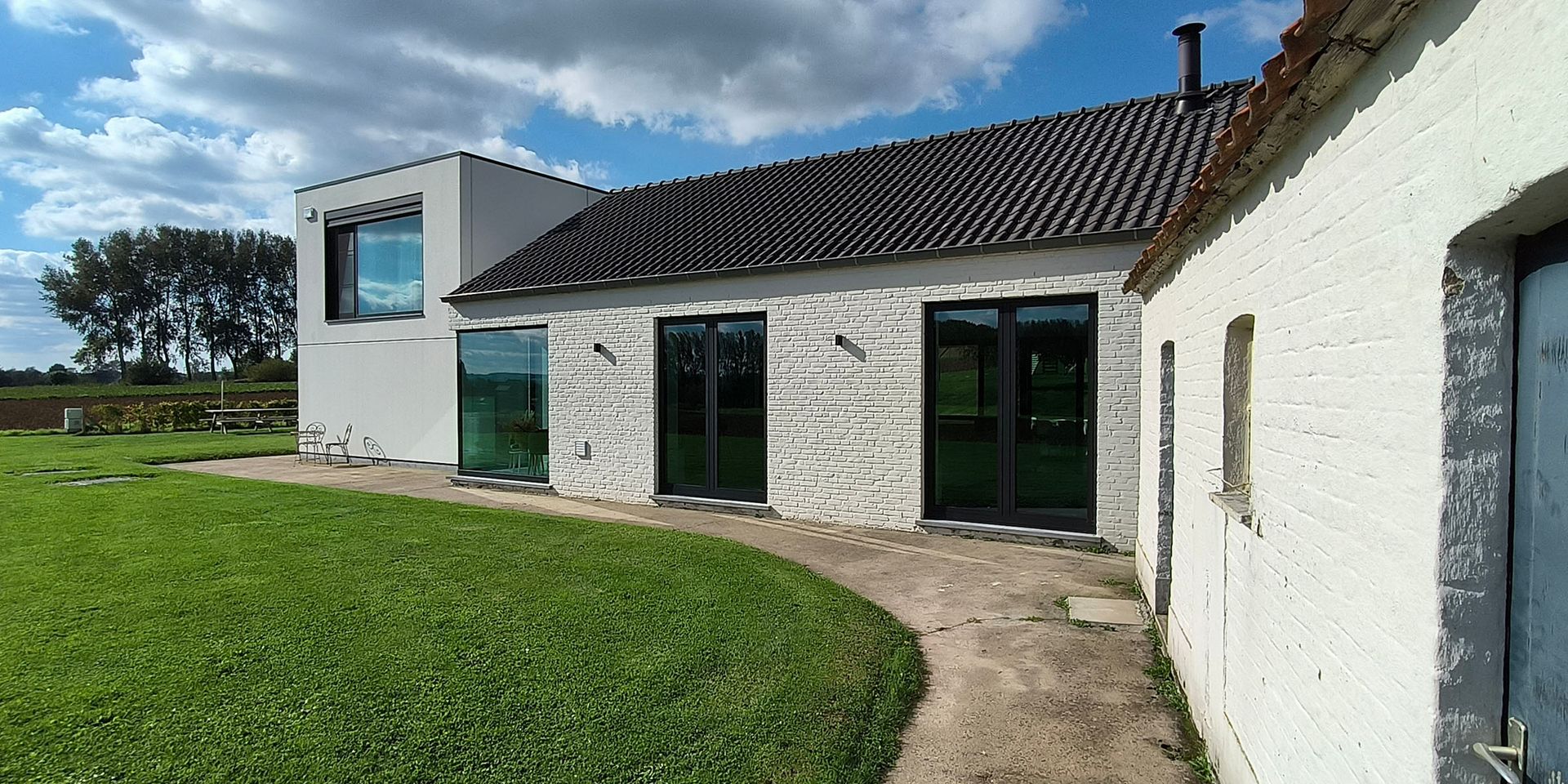 staalskeletwoning petegem