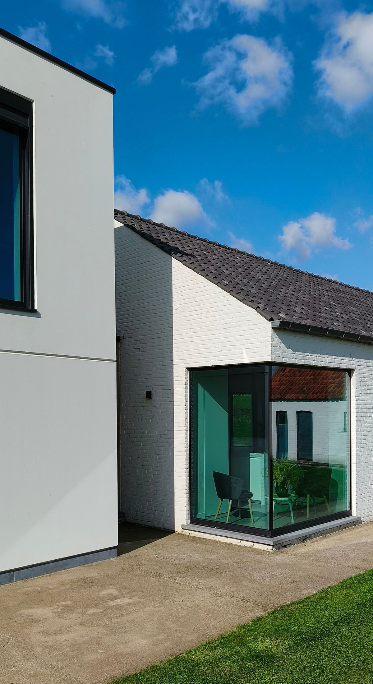 staalskeletwoning petegem