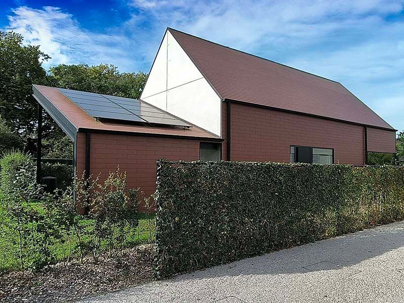 staalskeletwoning oostkamp