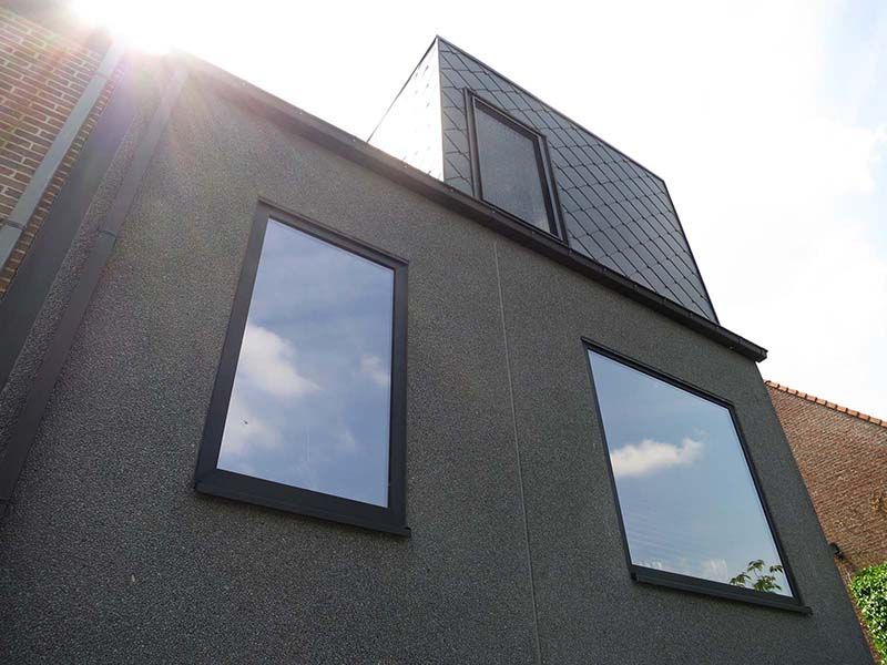 staalskeletwoning wemmel