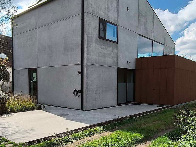 staalskeletwoning willebroek