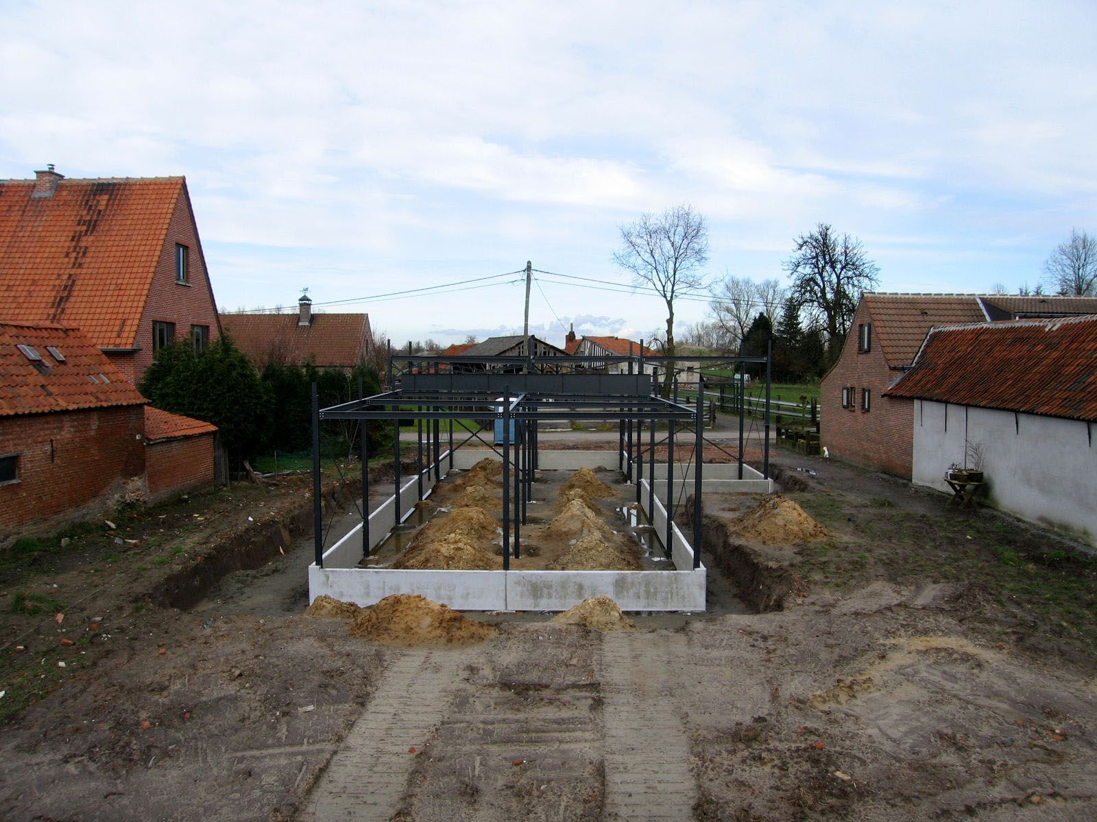 staalskeletwoning puivelde