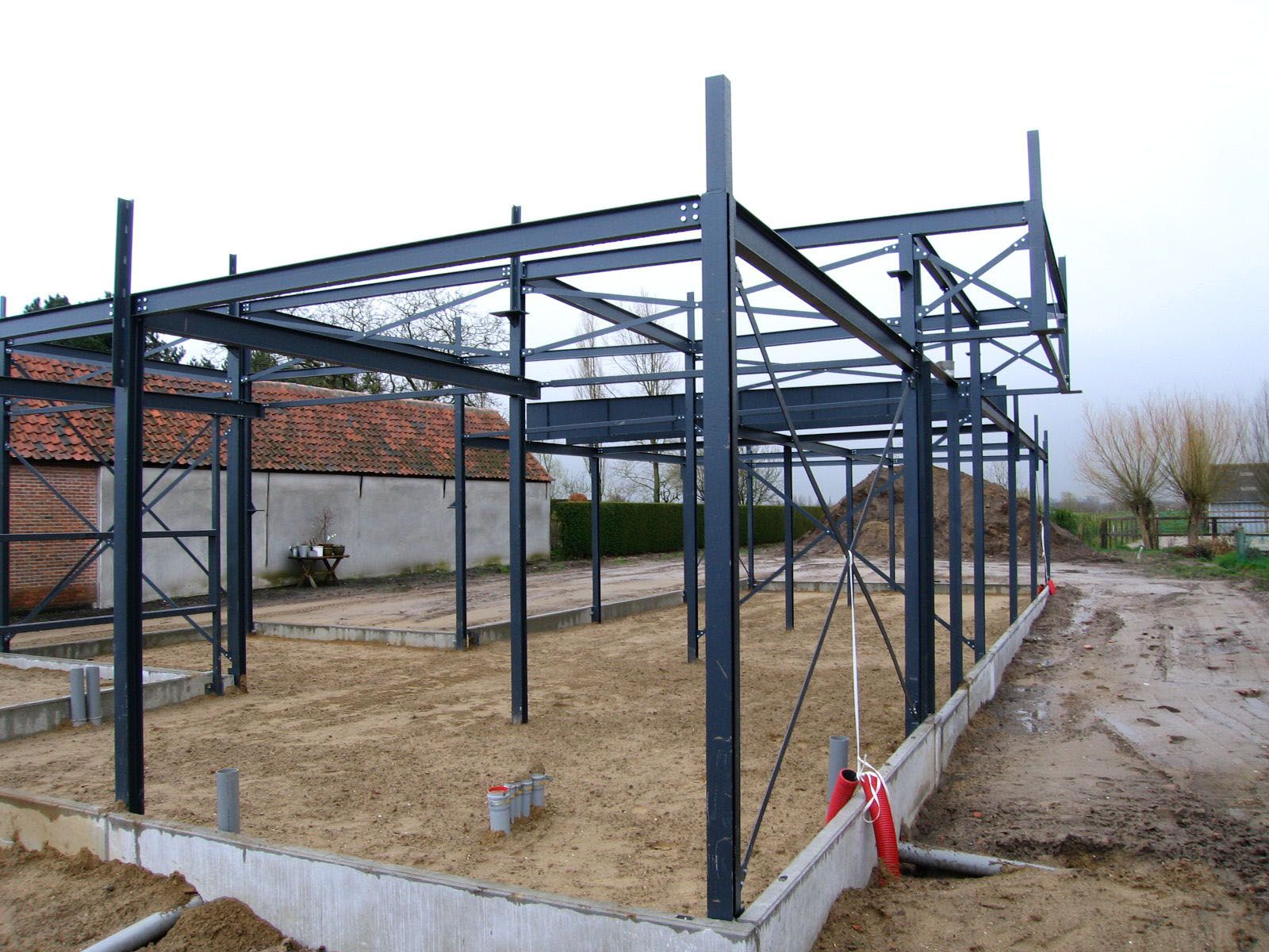 staalskeletwoning puivelde