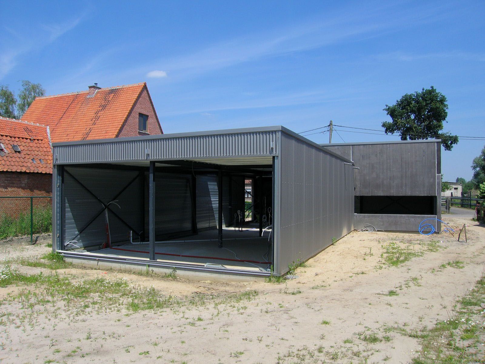 staalskeletwoning puivelde