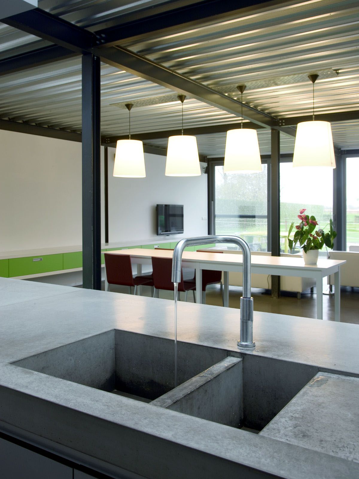 staalskeletwoning puivelde
