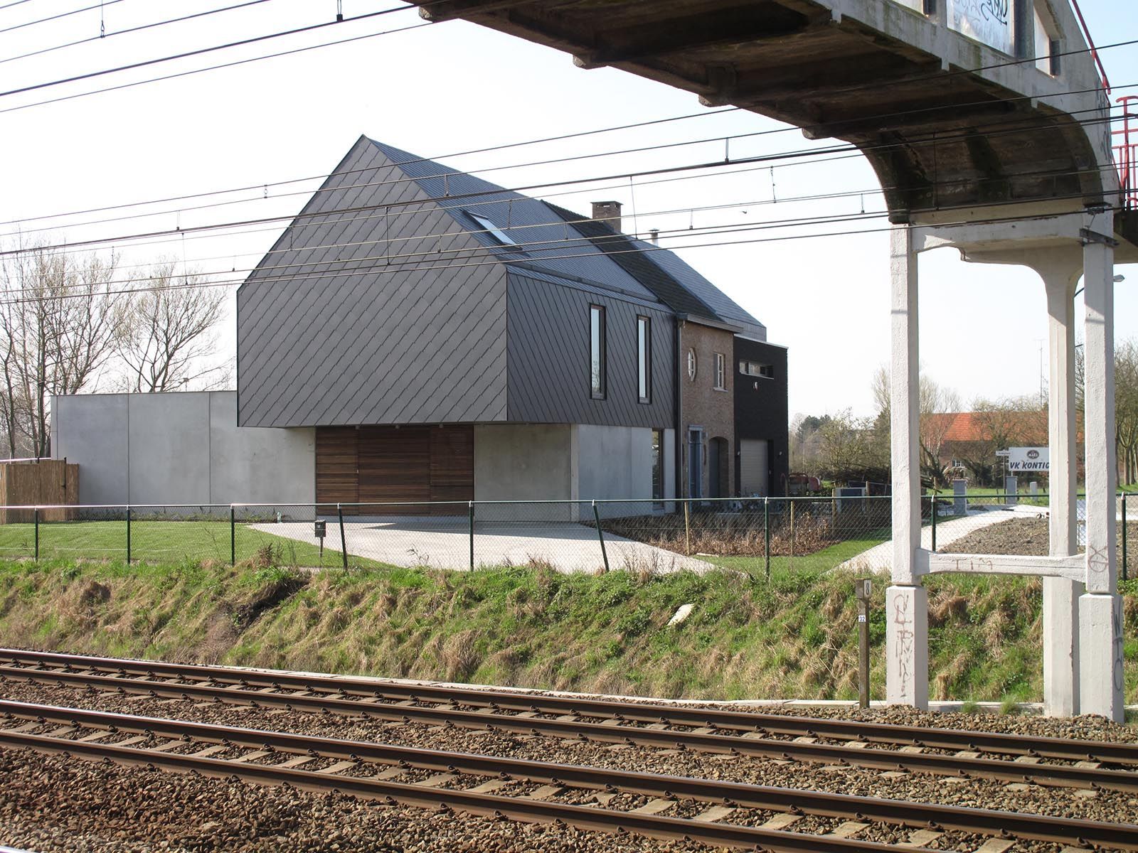 staalskeletwoning kontich