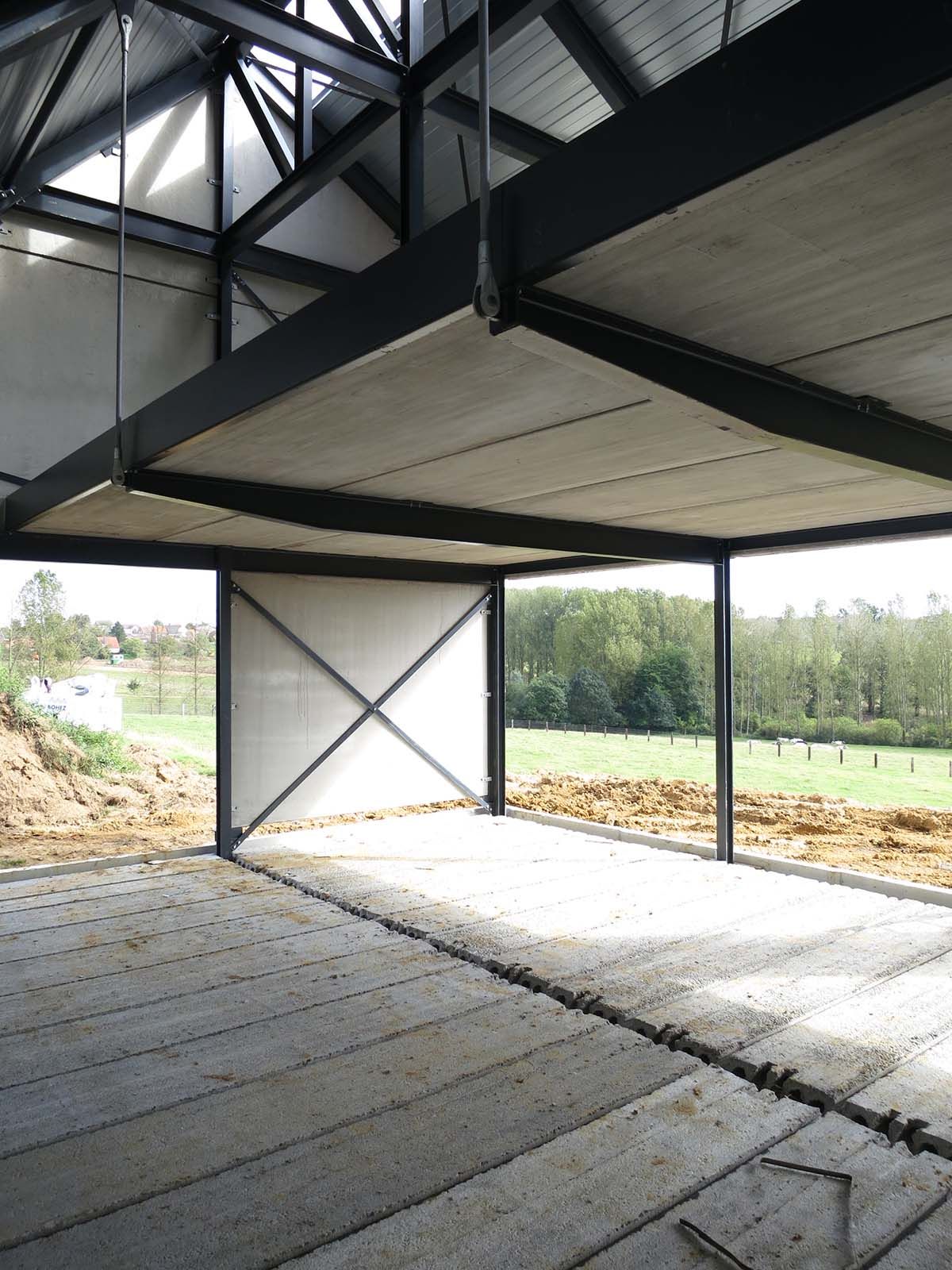 staalskeletwoning oudenhove