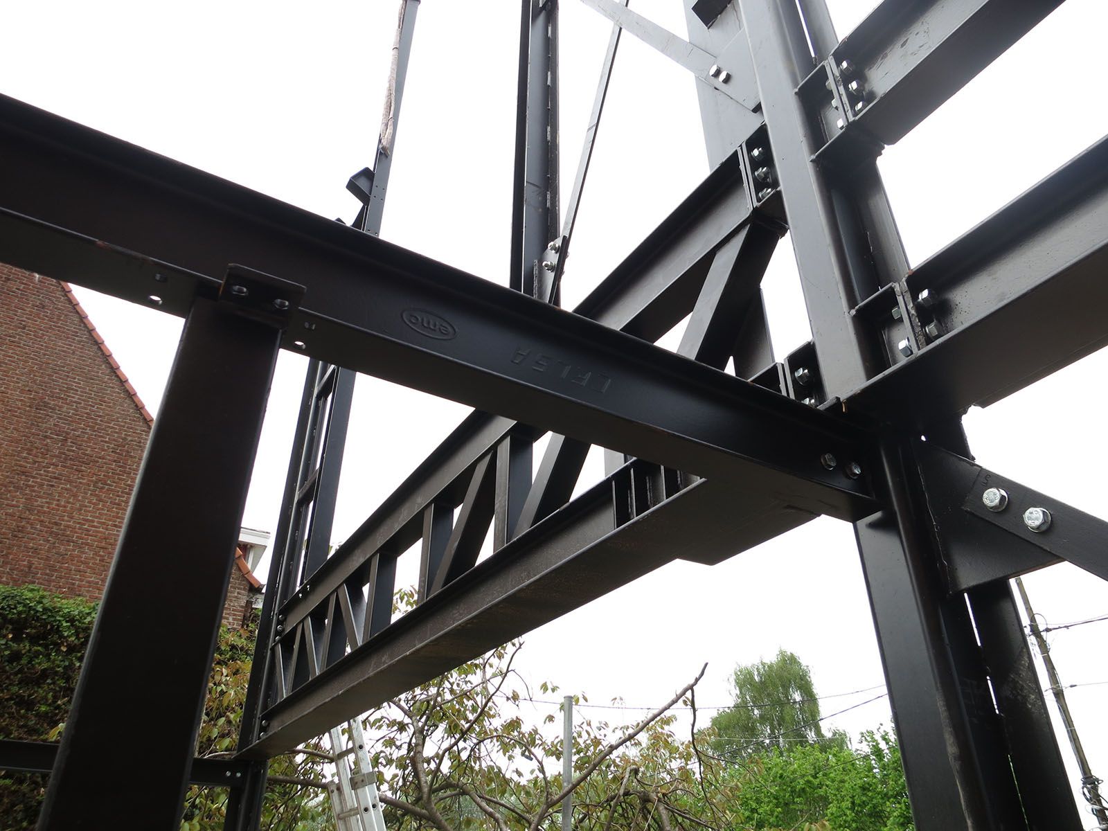 staalskeletwoning wemmel