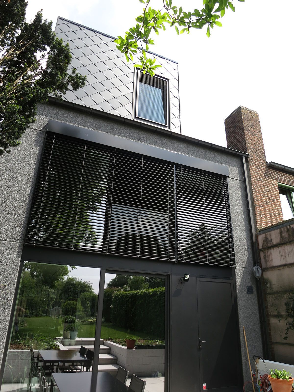 staalskeletwoning wemmel