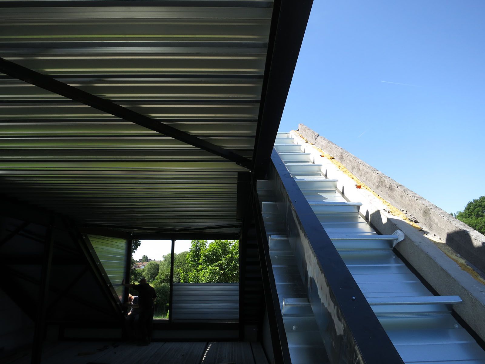 staalskeletwoning wemmel