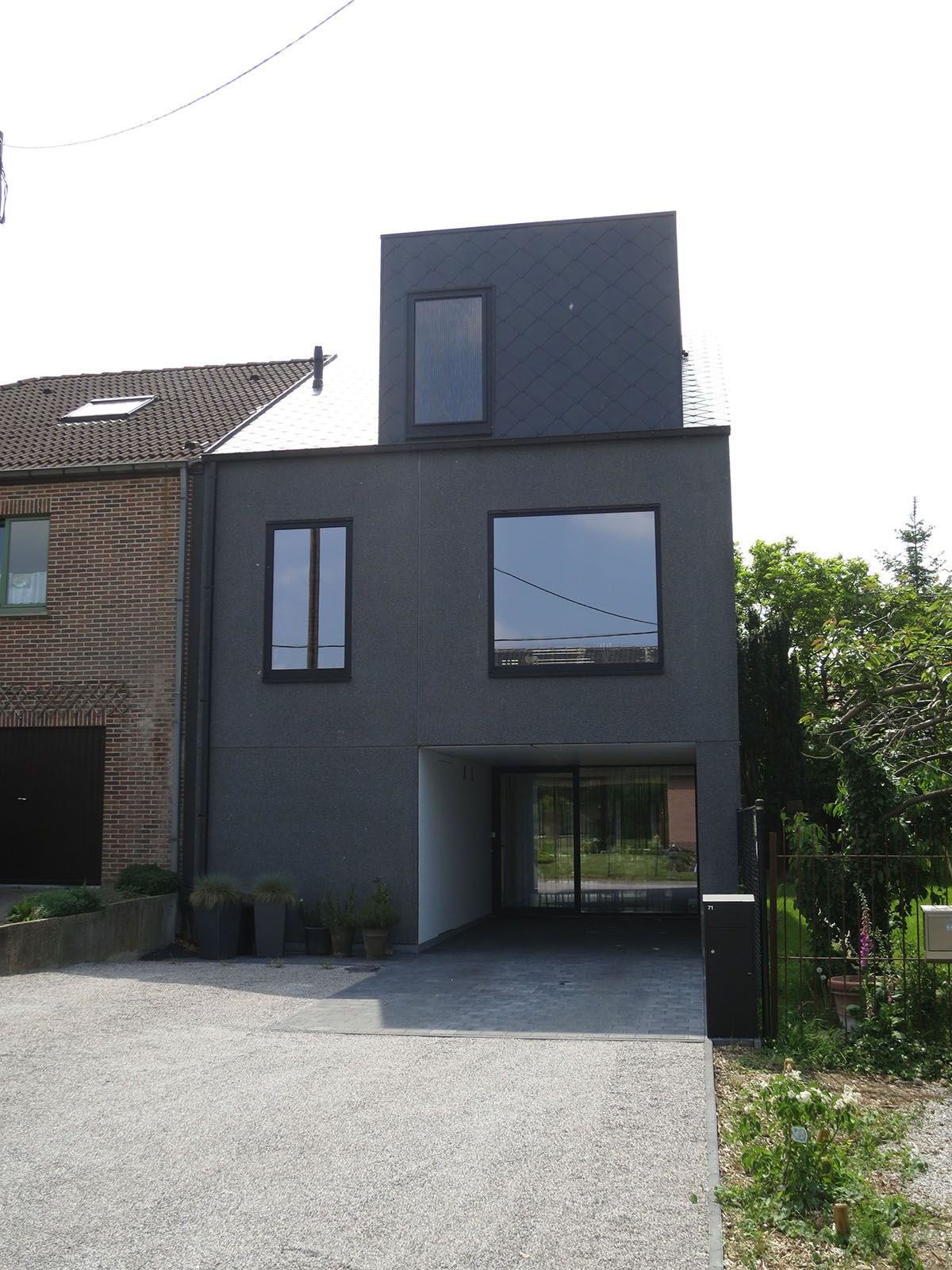 staalskeletwoning wemmel