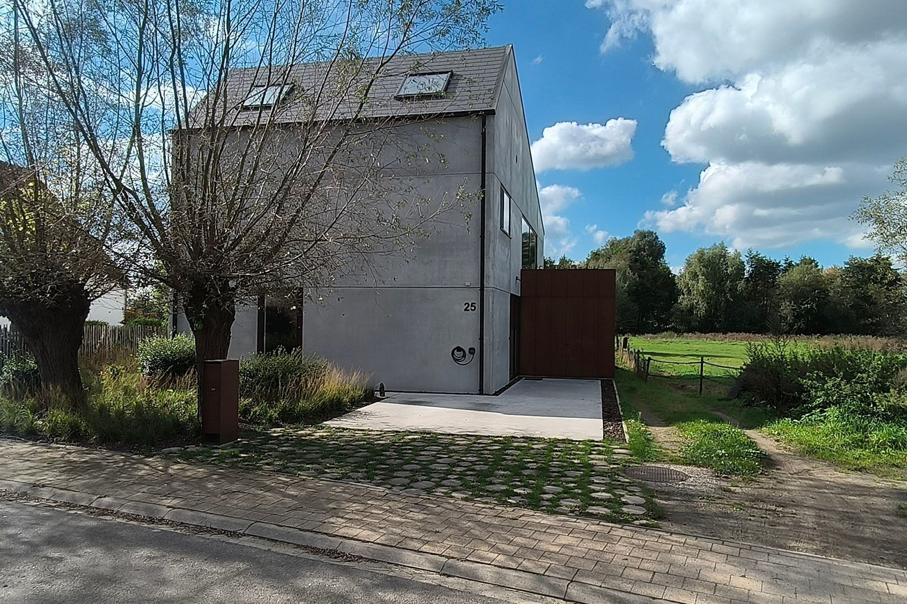 staalskeletwoning willebroek