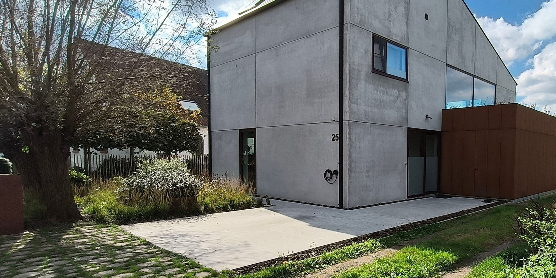 staalskeletwoning willebroek