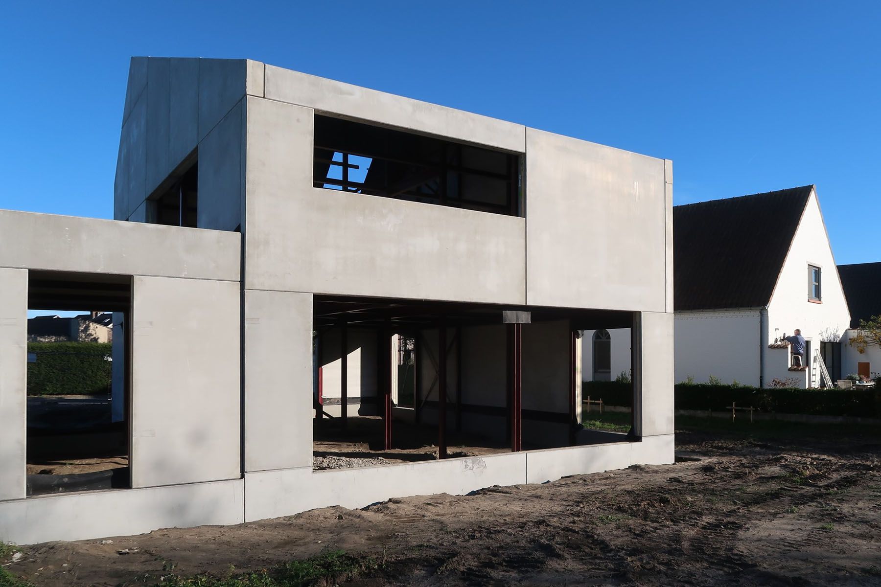 staalskeletwoning willebroek