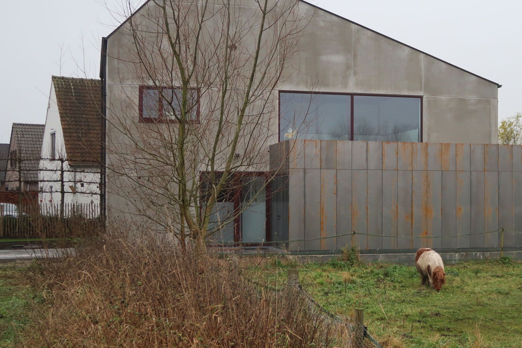 staalskeletwoning willebroek