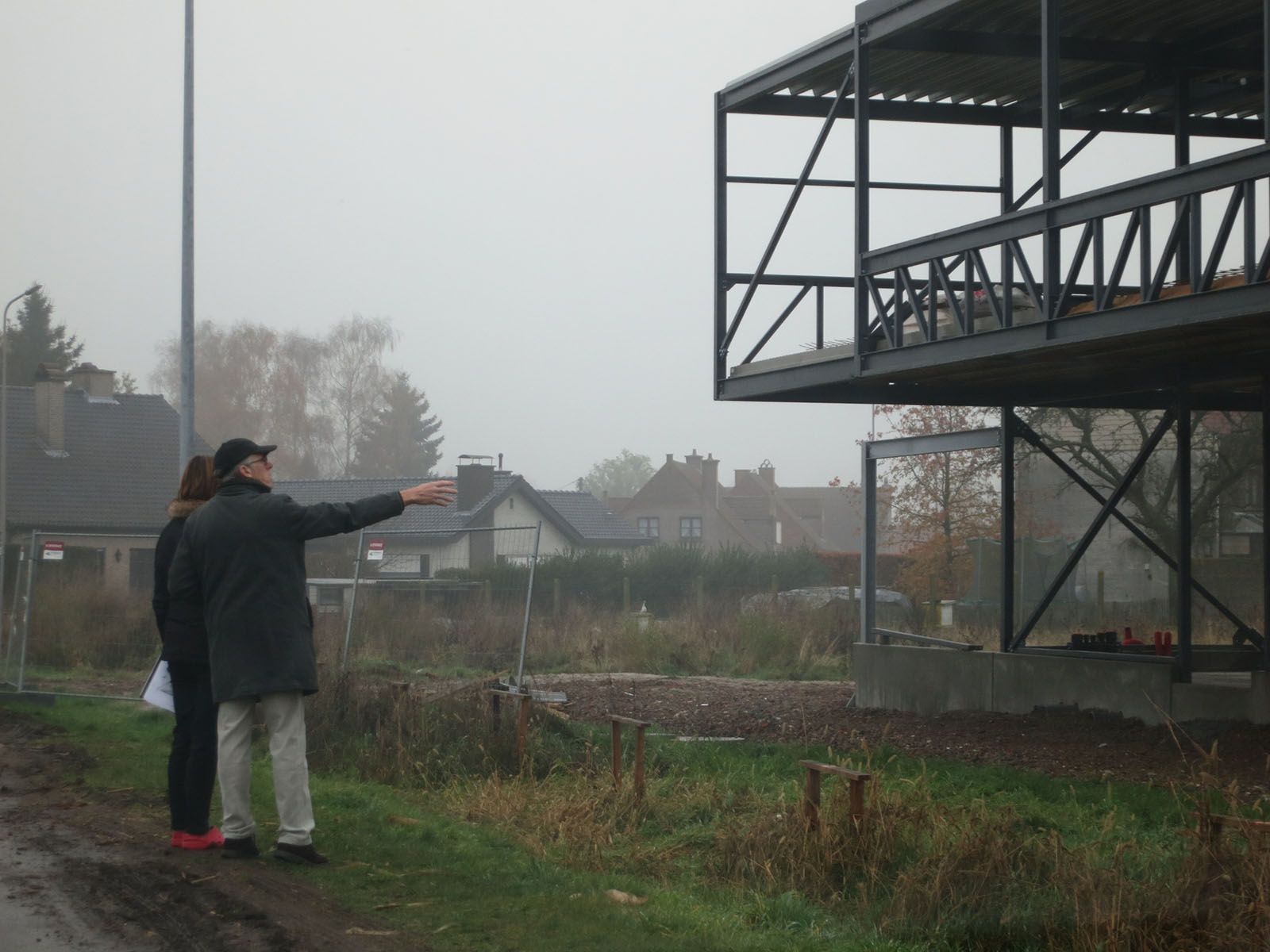 staalskeletwoning zingem