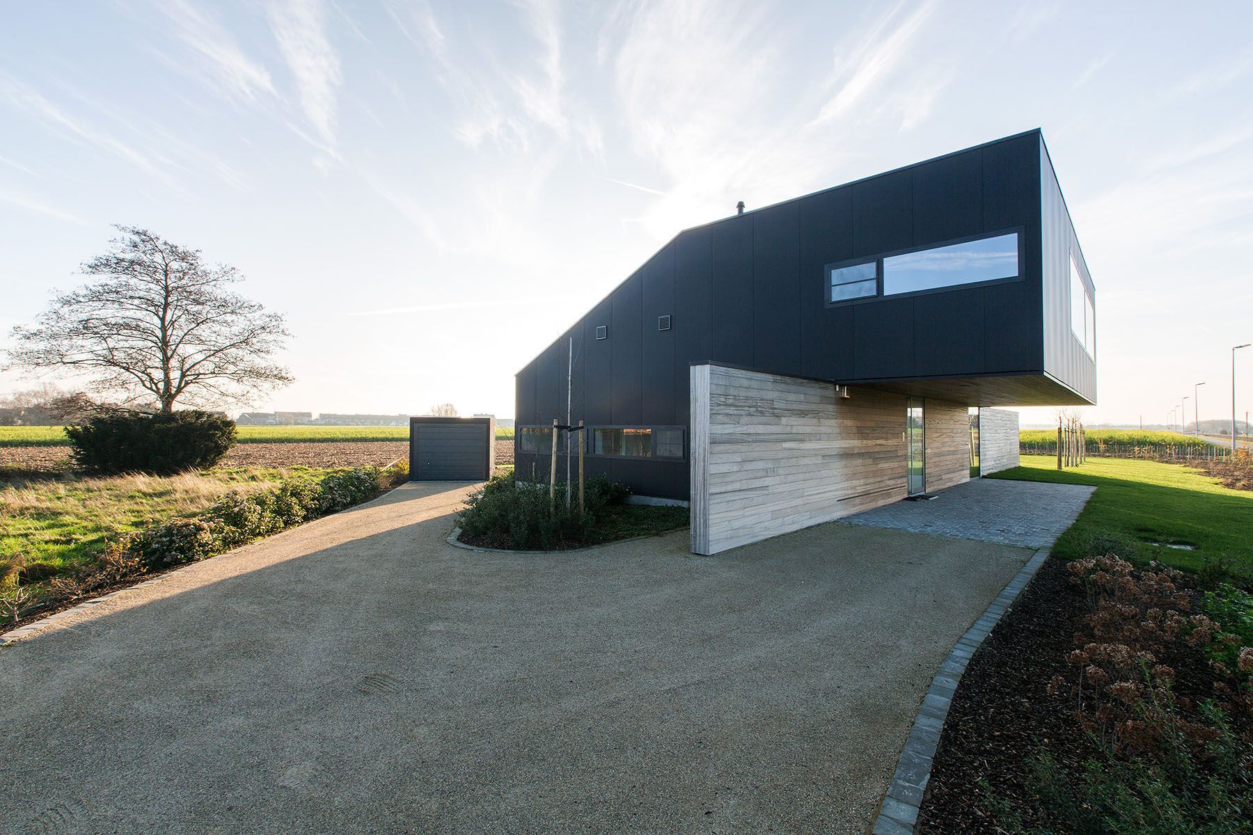 staalskeletwoning zingem